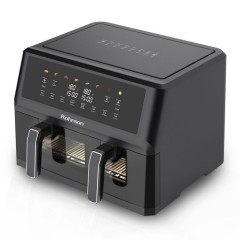 Rohnson R-2864 Air Fryer με Διπλό Αποσπώμενο Κάδο 10.4lt Μαύρο Rohnson R-2864 Air Fryer με Διπλό Αποσπώμενο Κάδο 10.4lt Μαύρο